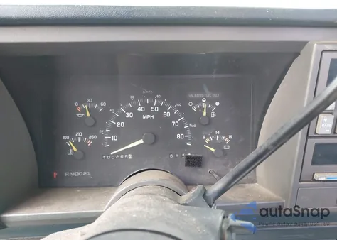 1992 Chevrolet Gmt-400 K2500 from USA, damaged, VIN 1GCGK24K3NE214779